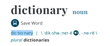 dictionary division dots Drop