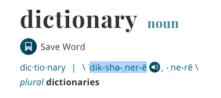 dictionary syllable hyphens Drop
